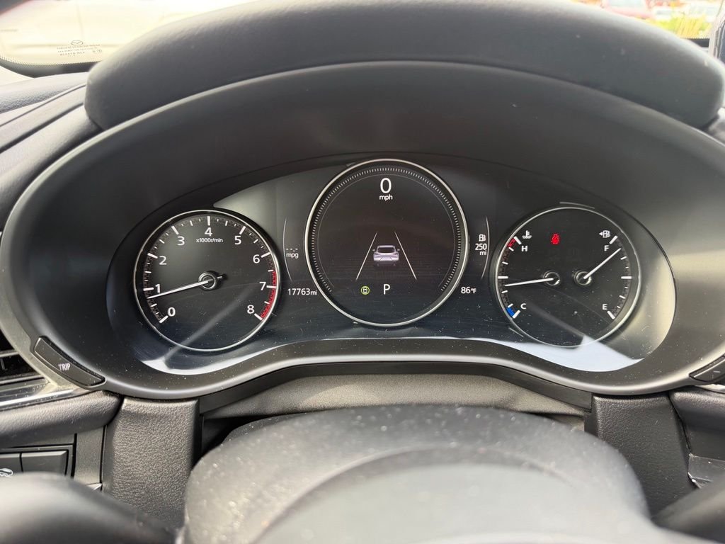 Certified Used 2024 Red Mazda 2.5 S Preferred Package image 14