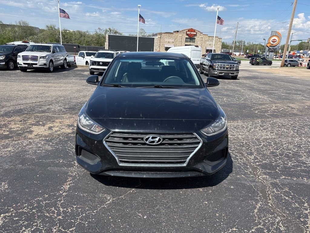 Used 2018 Hyundai Accent SEL with VIN 3KPC24A38JE021114 for sale in Kansas City