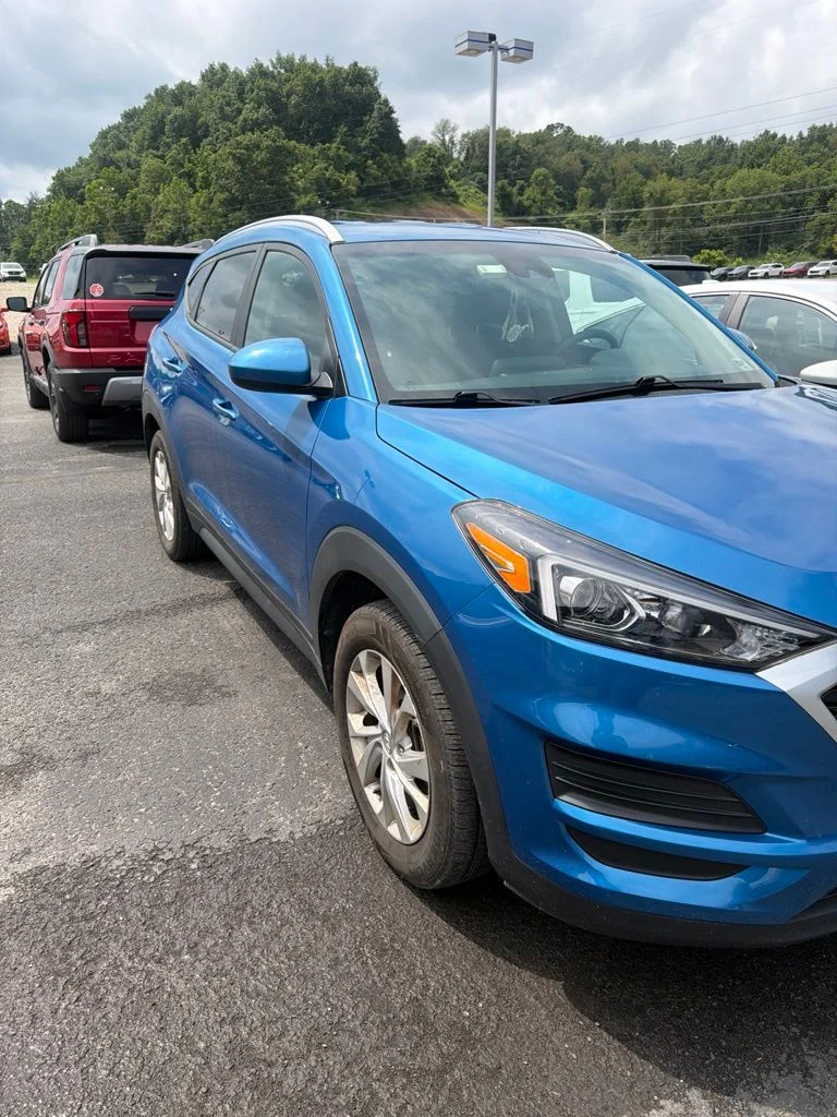 Used 2019 Blue Hyundai Value image 2