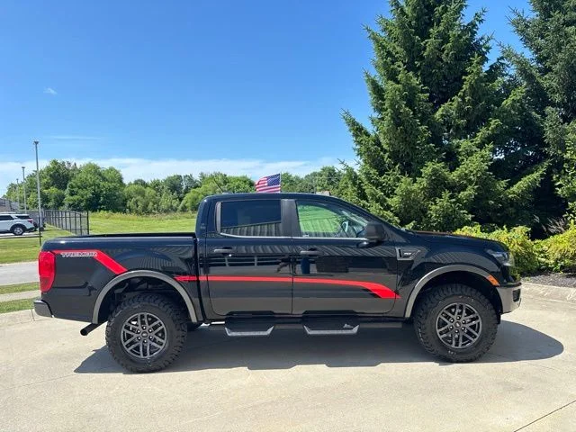 Certified Used 2021 Black Ford XLT image 6