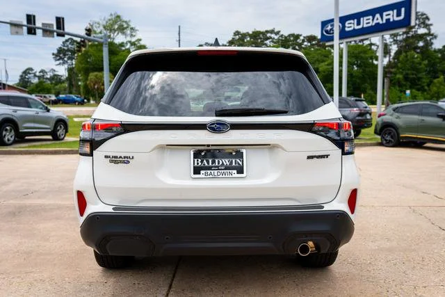 New 2026 Crystal White Pearl Subaru Sport image 5