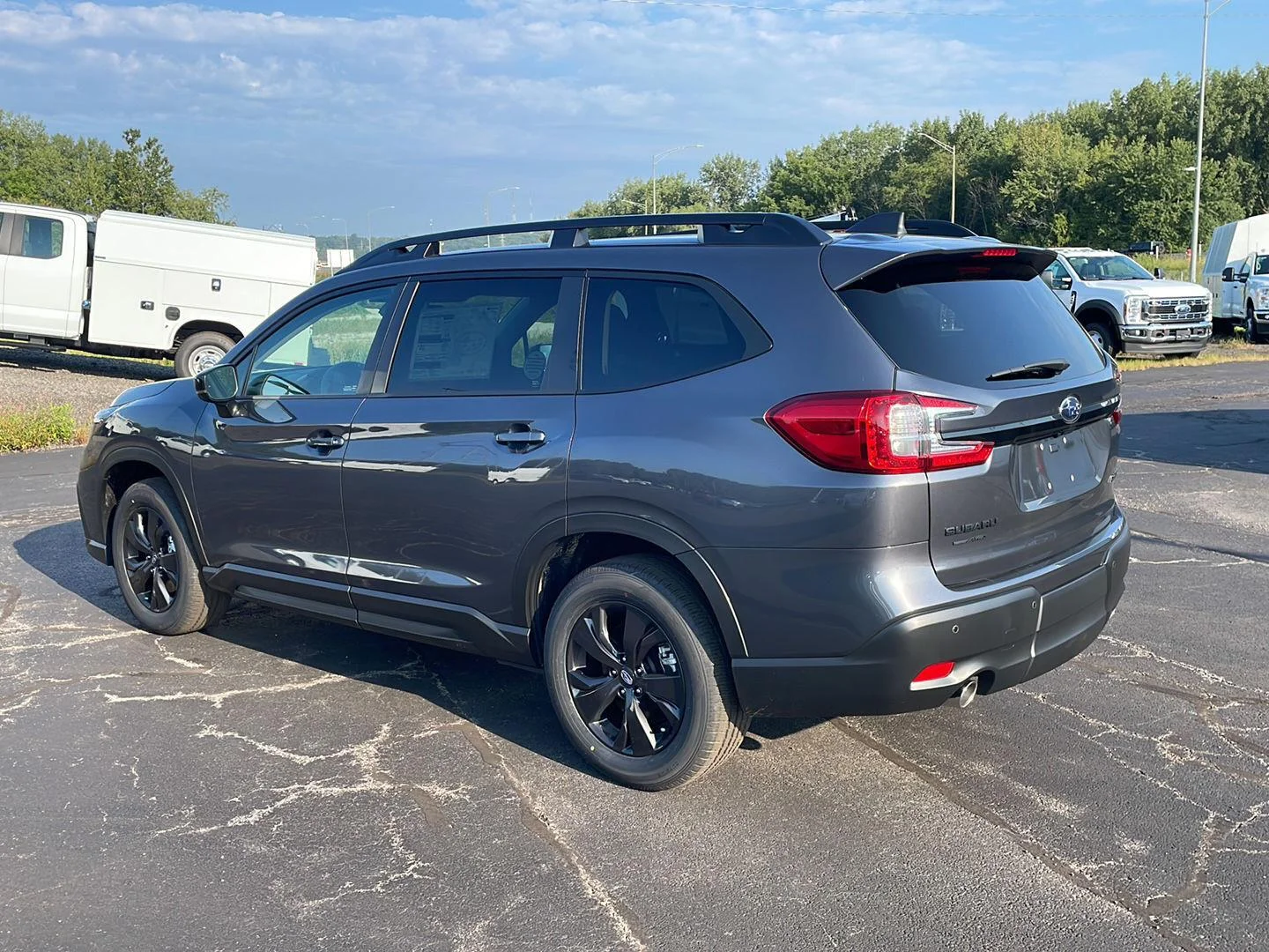 New 2026 Magnetite Gray Metallic Subaru Premium image 3