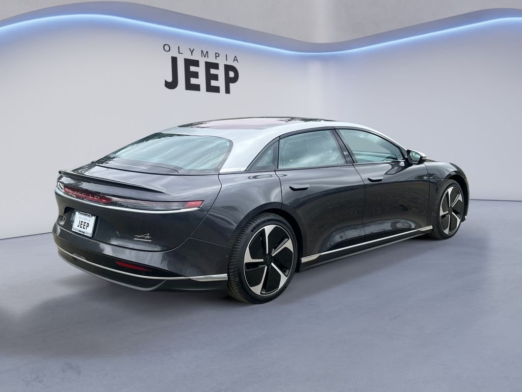 Used 2023 Gray Lucid Grand Touring image 3