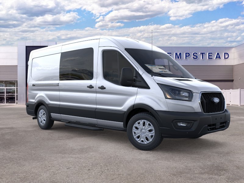 New 2026 Ingot Silver Metallic Ford Cargo Van image 7