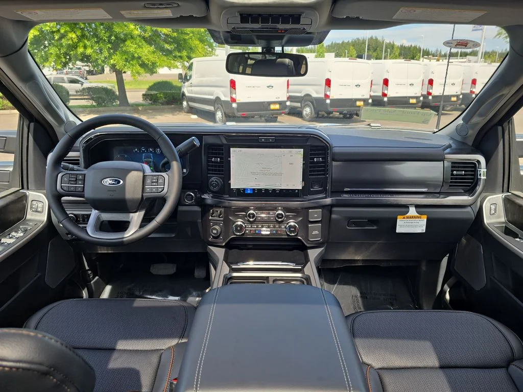 New 2026 Gray Ford Lariat image 16
