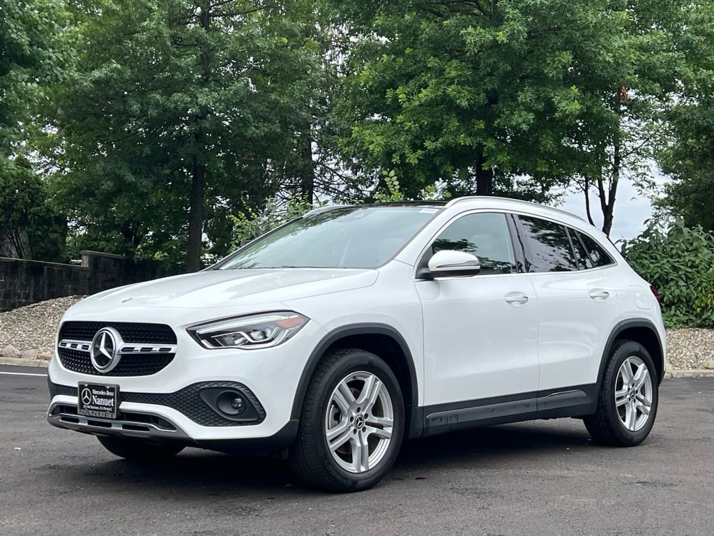Certified Used 2023 White Mercedes-Benz GLA 250 image 1