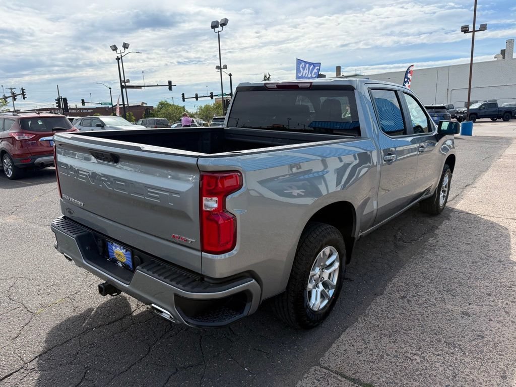 New 2026 Sterling Gray Metallic Chevrolet RST image 13