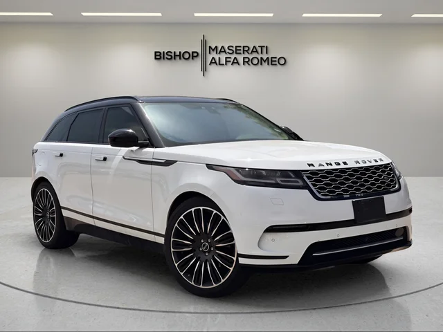 2019 Land Rover Range Rover Velar S