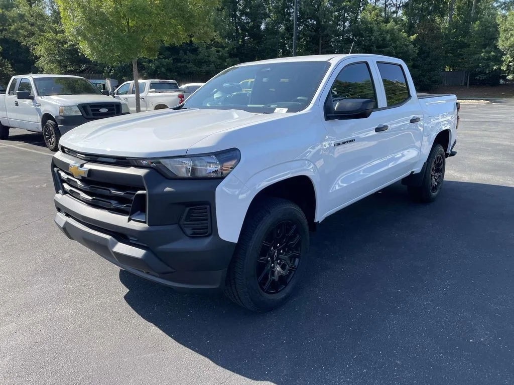 New 2026 Summit White Chevrolet 4WD Work Truck image 3
