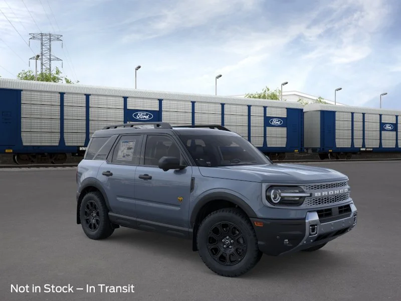 New 2026 Azure Gray Metallic Tri-Coat Ford Badlands® image 7