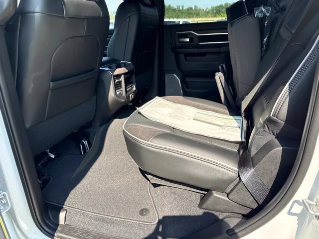 New 2026 Bright White Clear-Coat Exterior Paint RAM Laramie image 25