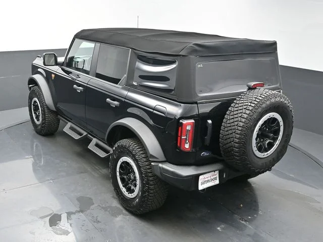 Used 2024 Black Ford Badlands image 44