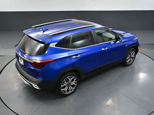 Used 2021 Blue Kia SX image 49