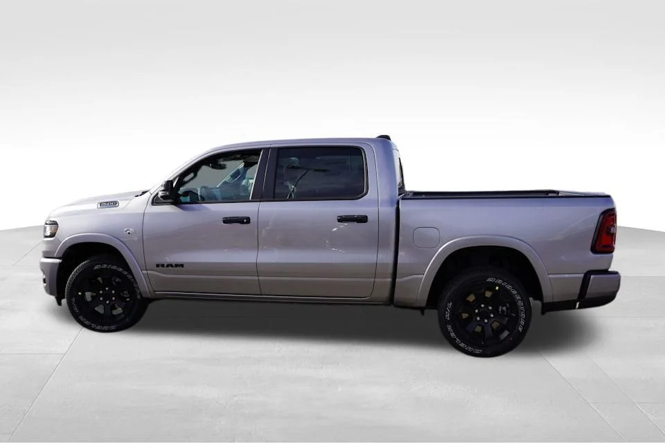 New 2026 Billet Silver Metallic Clear-Coat Exterior Paint RAM Big Horn image 6