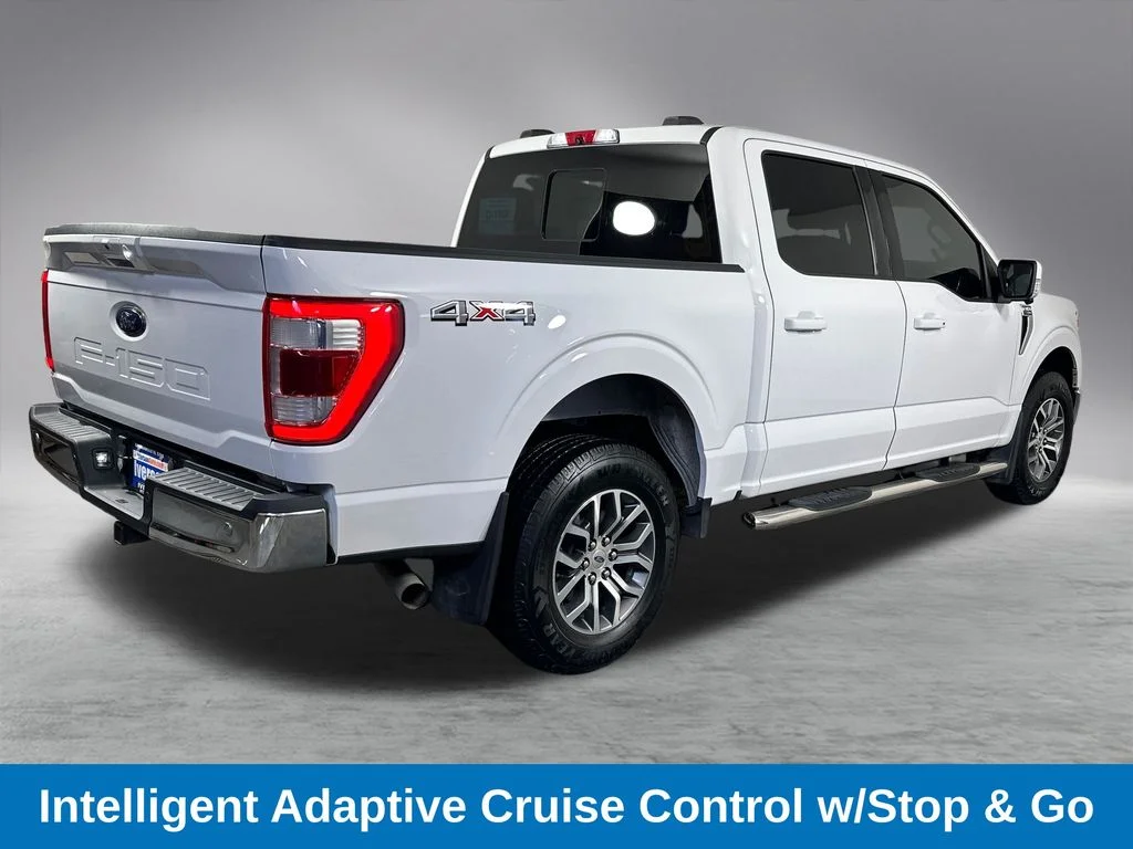 Used 2021 White Ford Lariat image 12