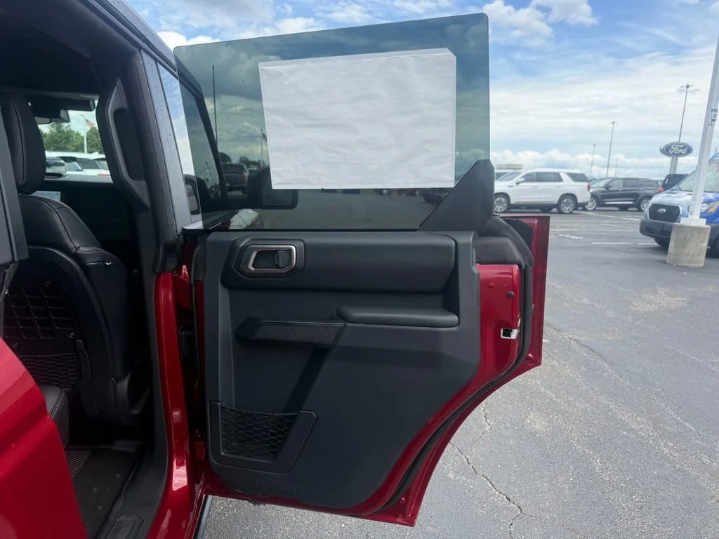 New 2026 Ruby Red Metallic Tinted Clearcoat Ford Badlands® image 53