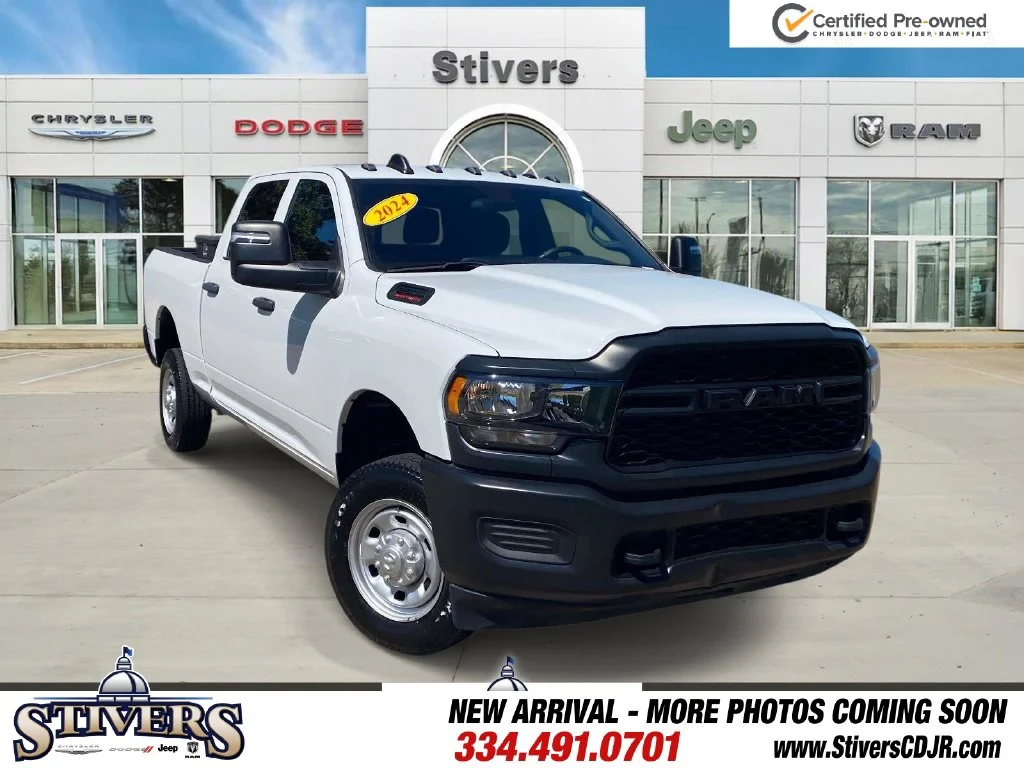 Used 2024 White Ram Tradesman image 1