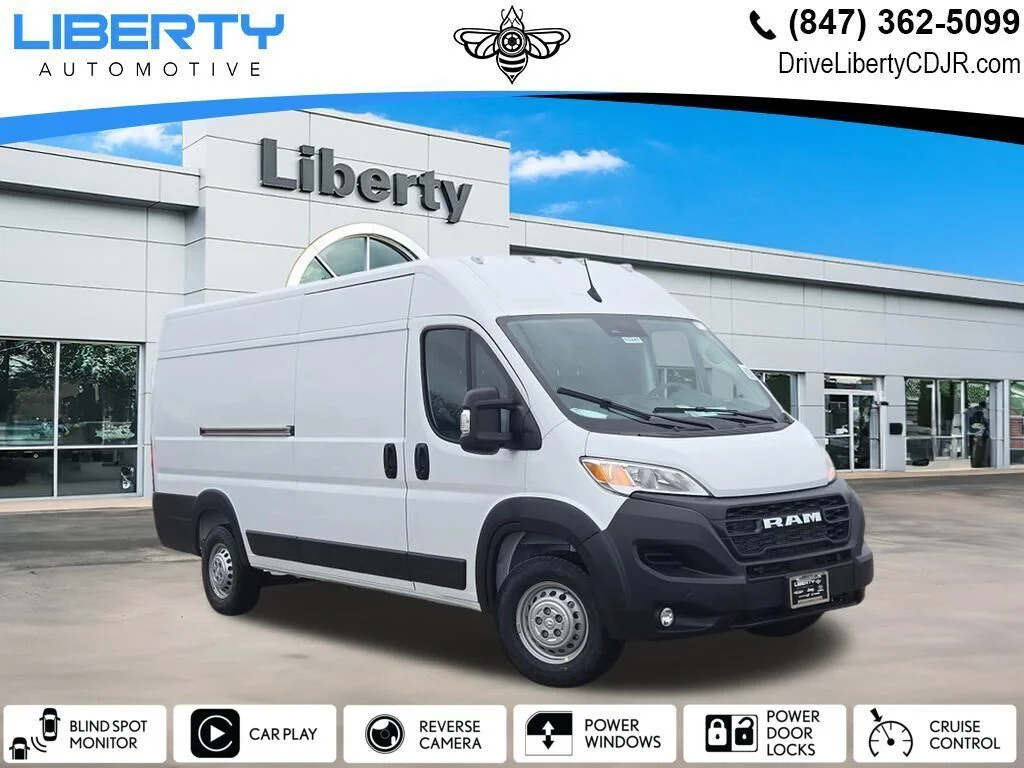 2026 RAM ProMaster 3500 Tradesman 159" WB High Roof Ext's photo