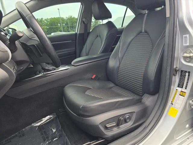 Certified Used 2019 Silver Toyota SE image 19