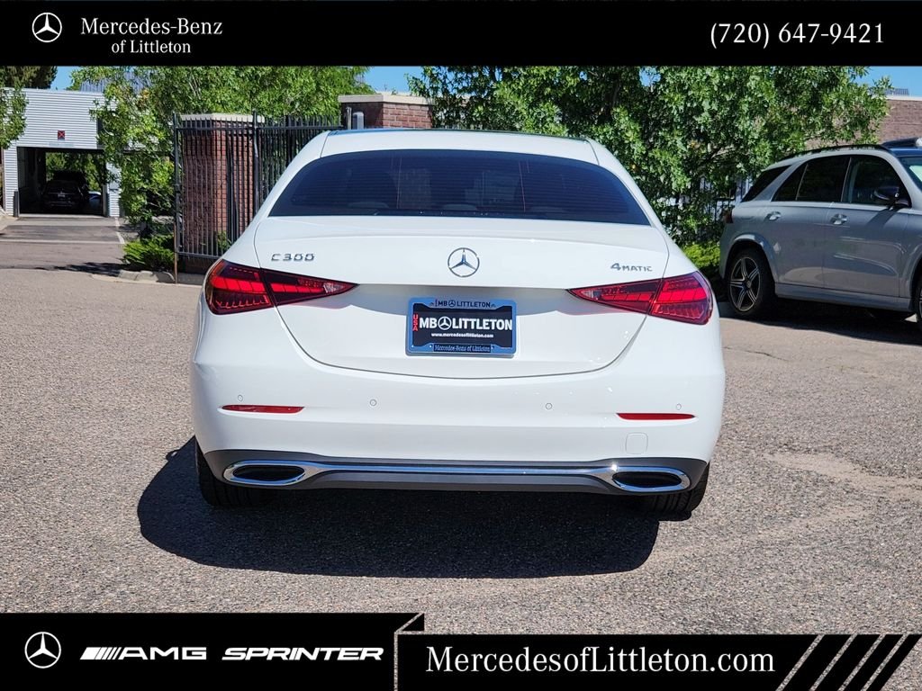 New 2026 Polar White Mercedes-Benz C 300 image 6
