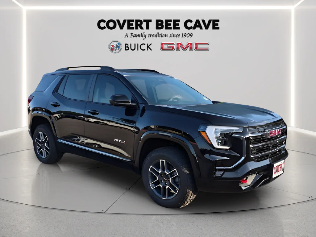 New 2027 Ebony Twilight Metallic GMC AT4 image 1