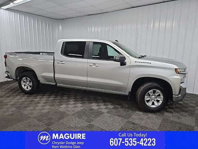 2019 Chevrolet Silverado 1500 LT