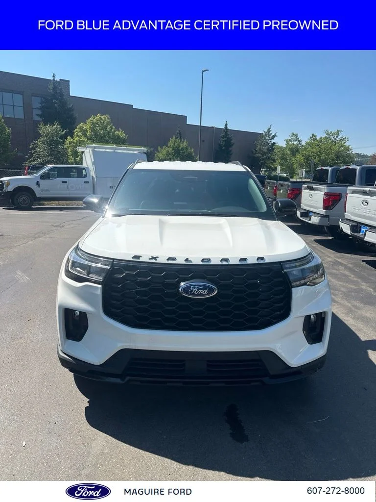Used 2025 White Ford ST-Line image 3
