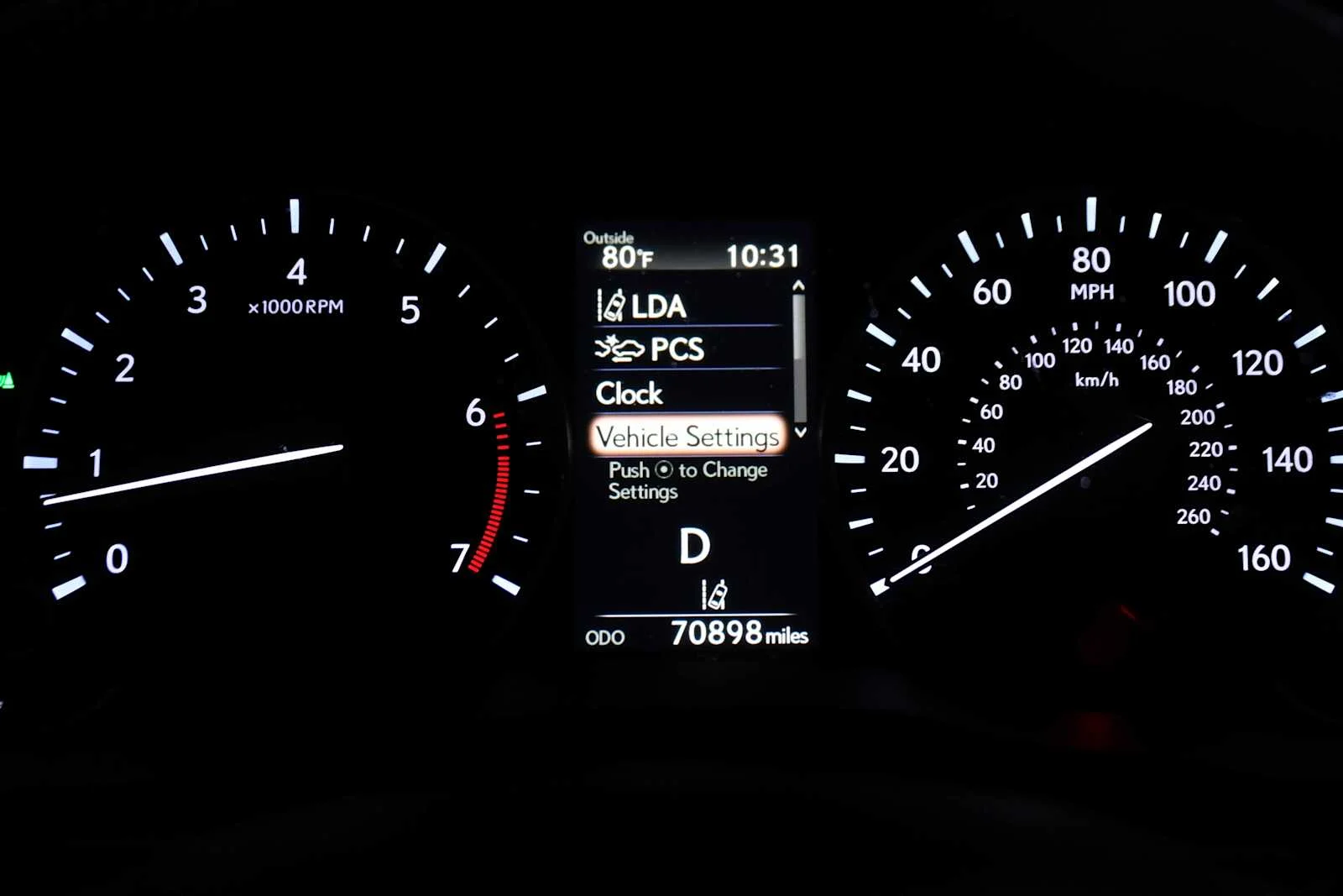 Used 2017 Atomic Silver Lexus  image 27
