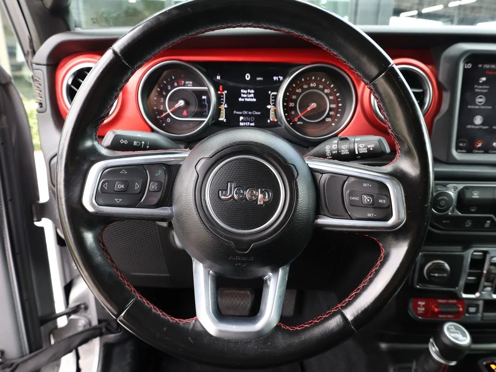 Used 2020 Silver Jeep Unlimited Rubicon image 35