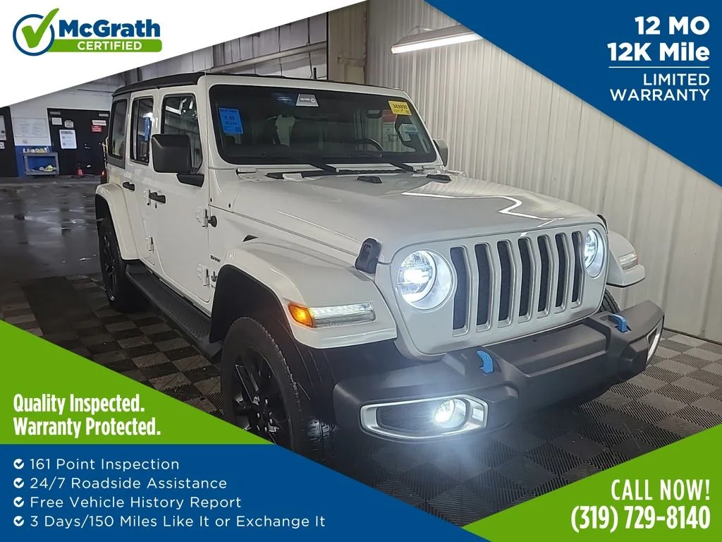 2023 Jeep Wrangler 4xe Sahara 4XE's photo