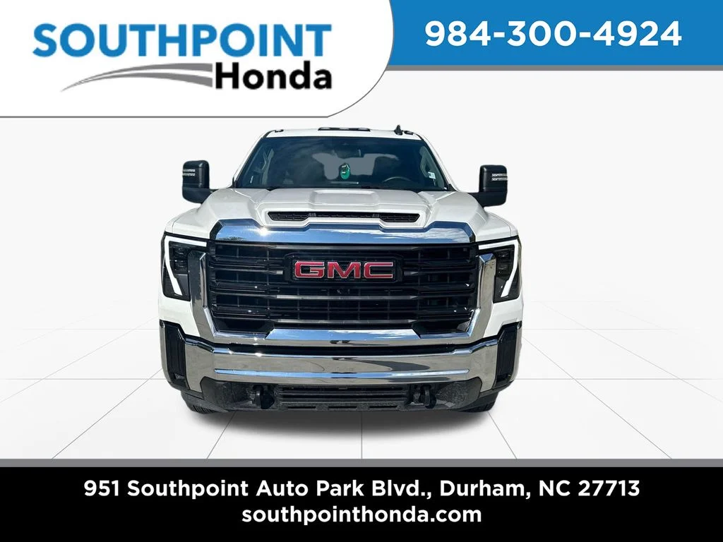 Used 2025 Summit White GMC Pro image 2
