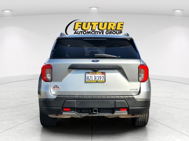 Used 2022 Silver Ford Timberline image 5