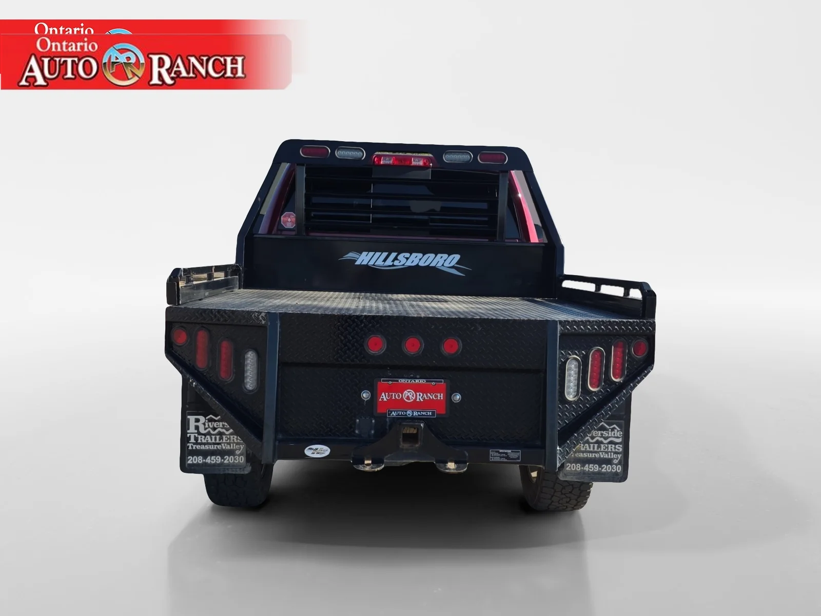 Used 2019 Delmonico Red Pearlcoat Ram Tradesman image 4