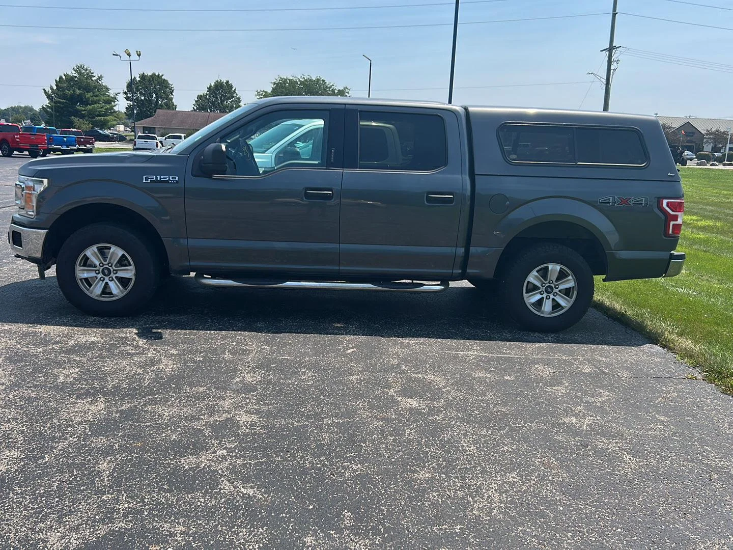 Used 2018 Magnetic Ford XLT image 17