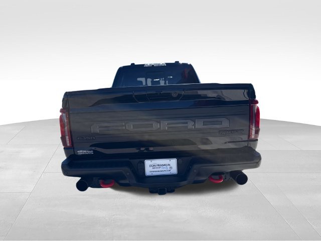 Used 2025 Black Ford Raptor image 4