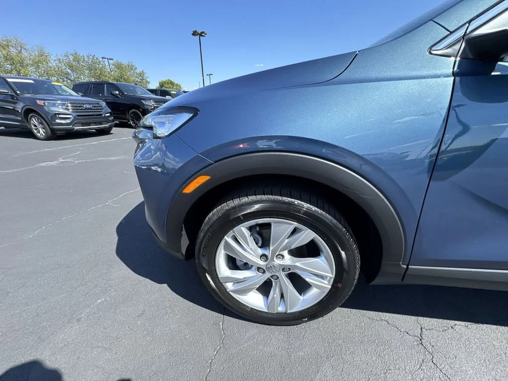 New 2026 Ocean Blue Metallic Buick Preferred image 10