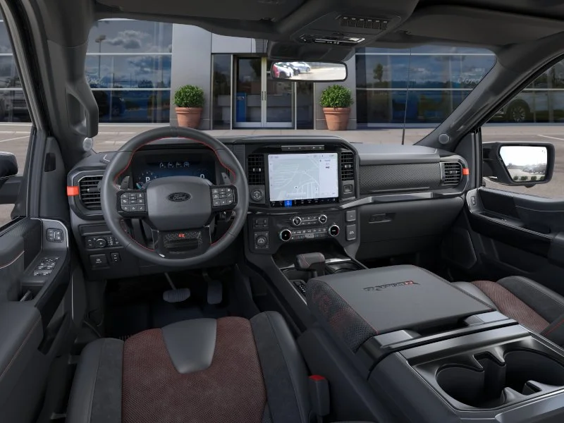 New 2026 Agate Black Metallic Ford Raptor image 9