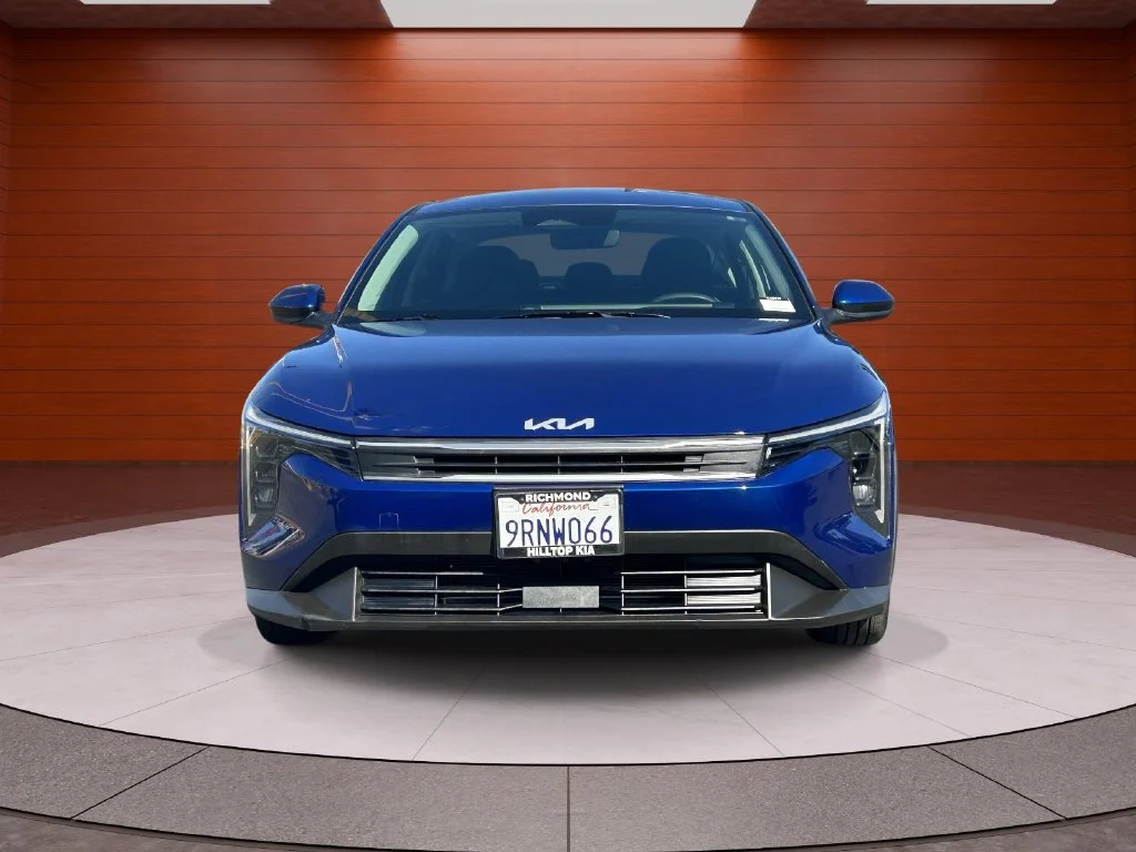 Used 2025 Deep Sea Blue Kia LXS image 6