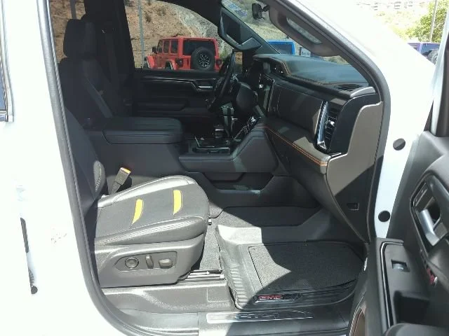 Used 2024 Summit White GMC AT4 image 19