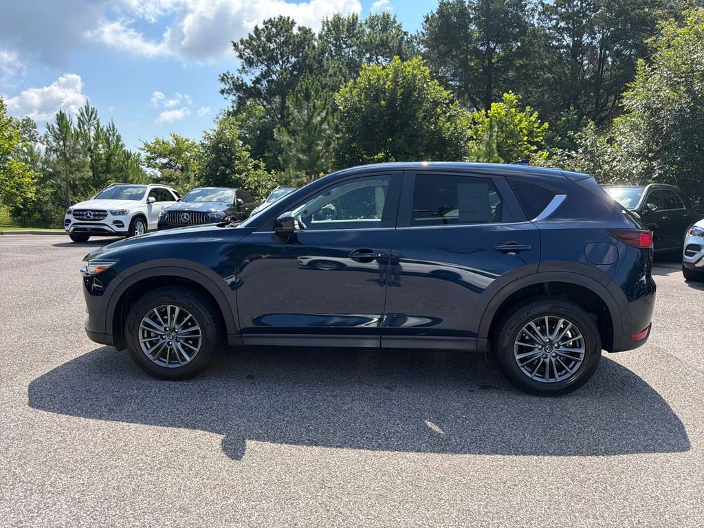 Used 2017 Deep Crystal Blue Mica Mazda Touring image 13