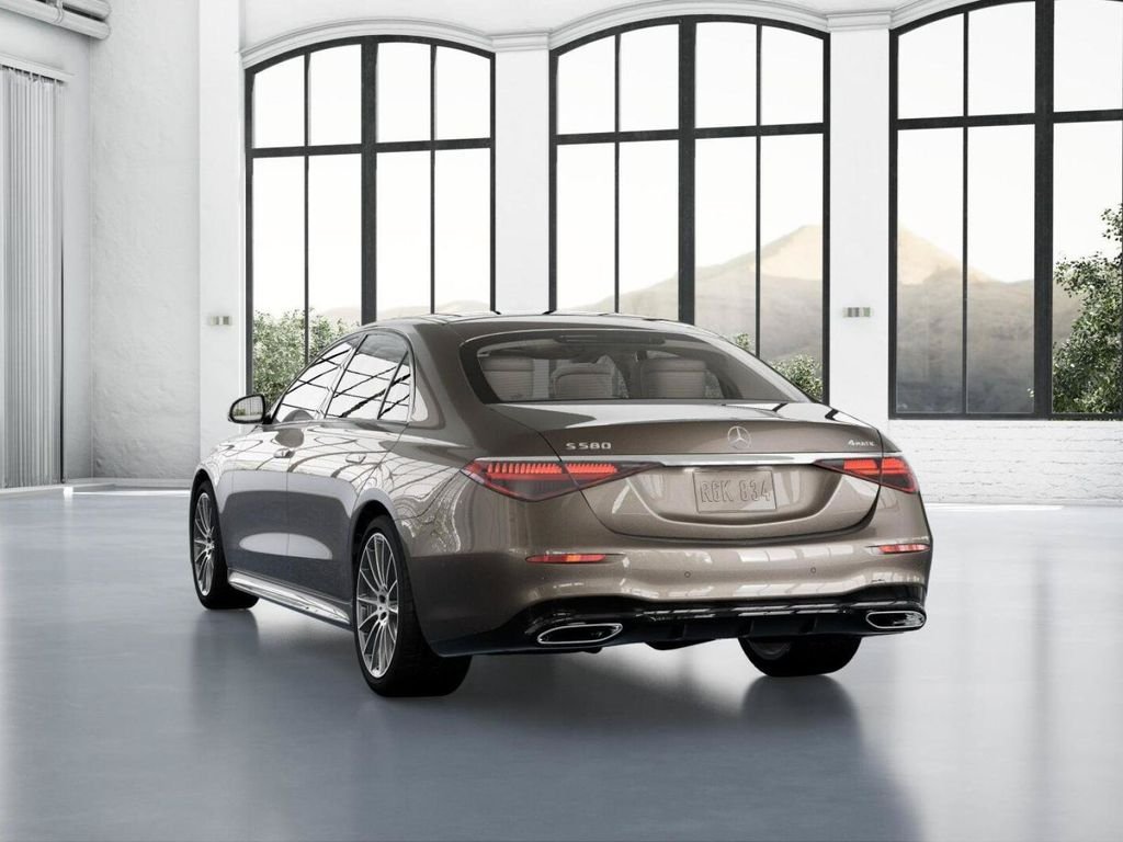 New 2026 Sonoran Brown Metallic Mercedes-Benz S 580 image 27