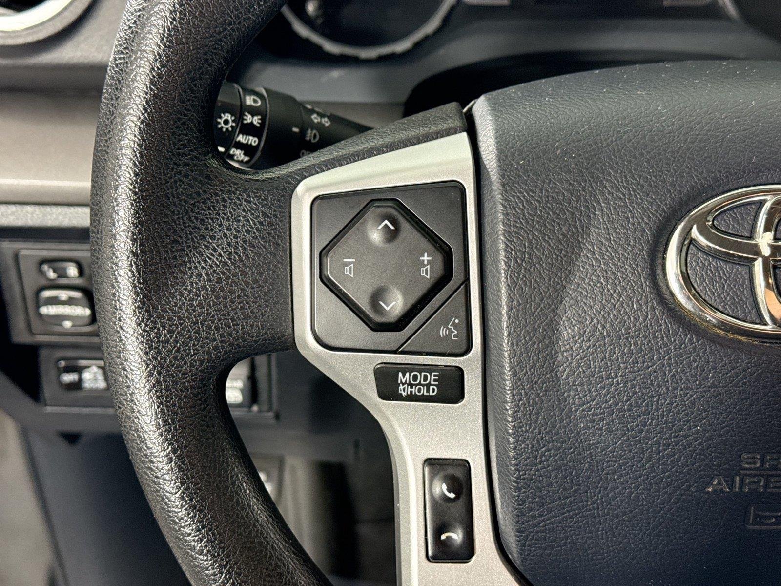 Used 2020 Midnight Black Metallic Toyota SR5 image 15