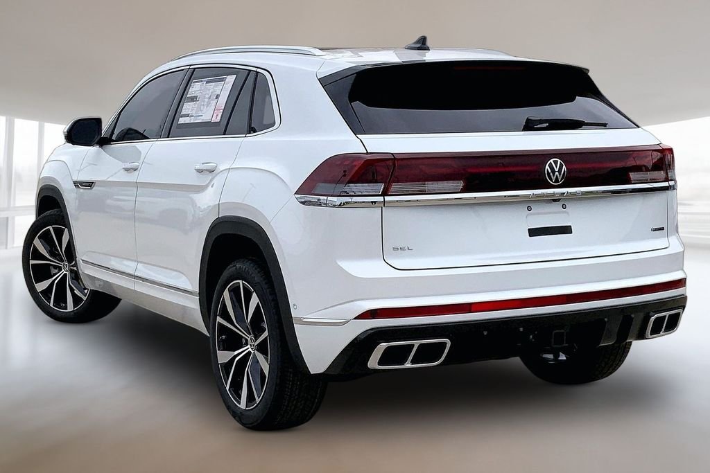 New 2026 White/off-white Volkswagen 2.0T SEL Premium R-Line image 3