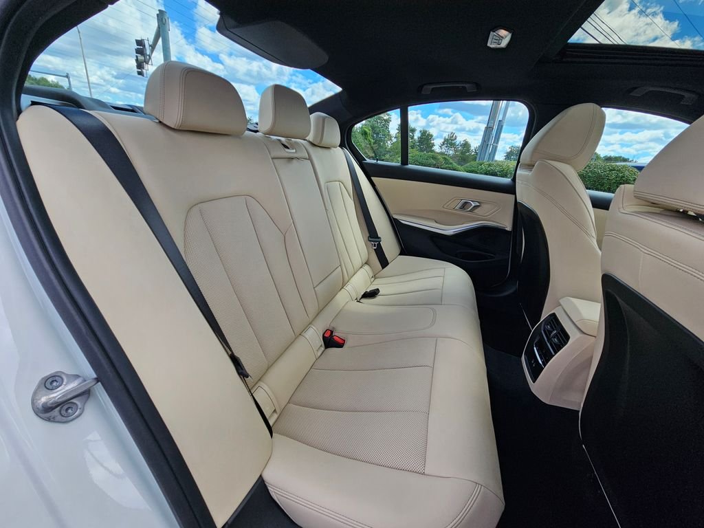 Certified Used 2025 Alpine White BMW 330i xDrive image 20