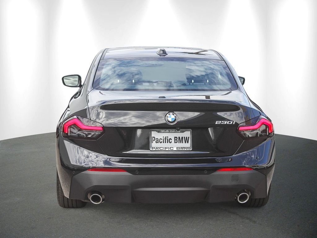 Used 2025 Black Sapphire Metallic BMW 230i image 5