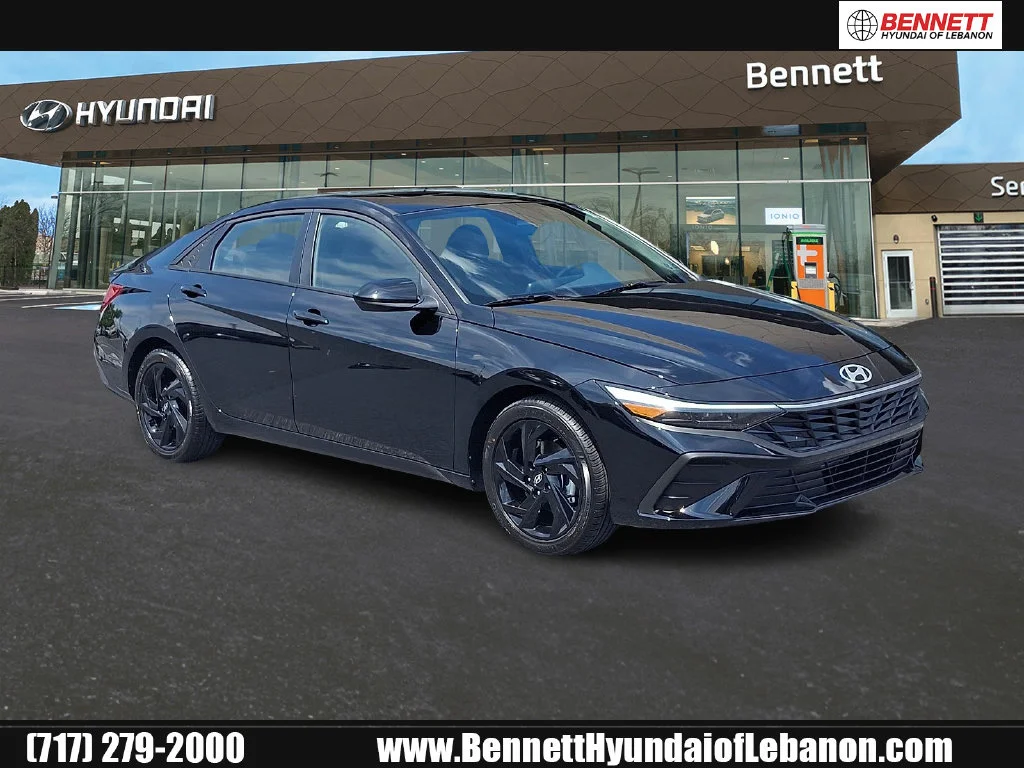2026 Hyundai Elantra SEL Sport Plus