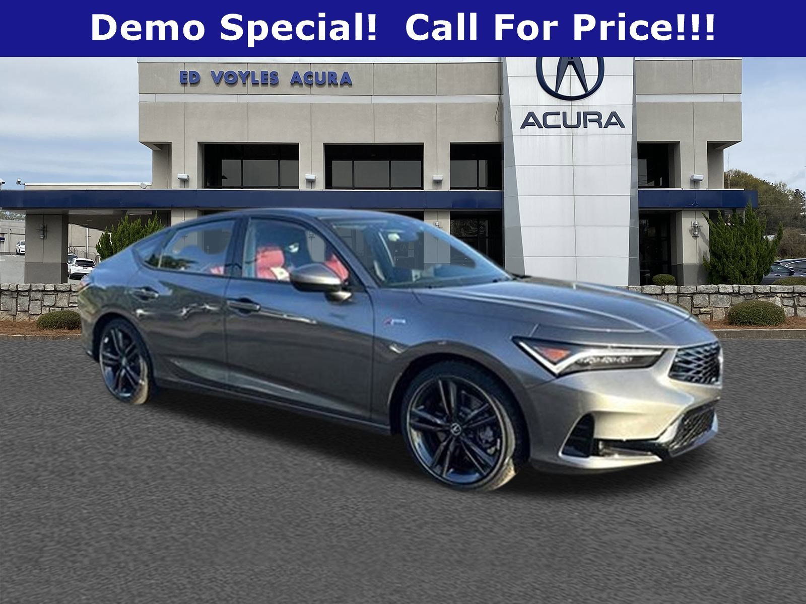 Used 2025 Carbon Metallic Acura w/A-Spec Package image 3