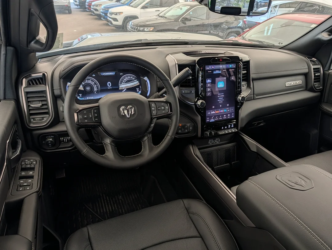 New 2026 Silver RAM Rebel - - Rebel Level 1 Pkg - Surround View Camera - Ventilated Seats - Tow Technology Grp & More! image 25