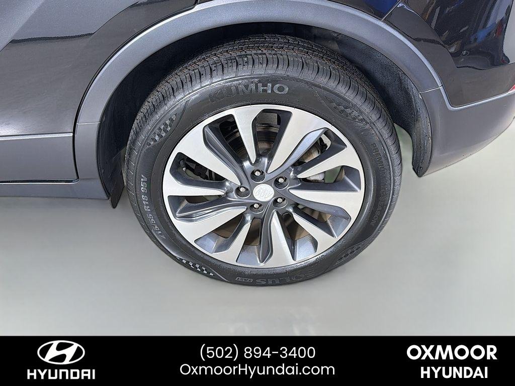 Used 2019 Black Carbon Metallic Buick Essence image 30