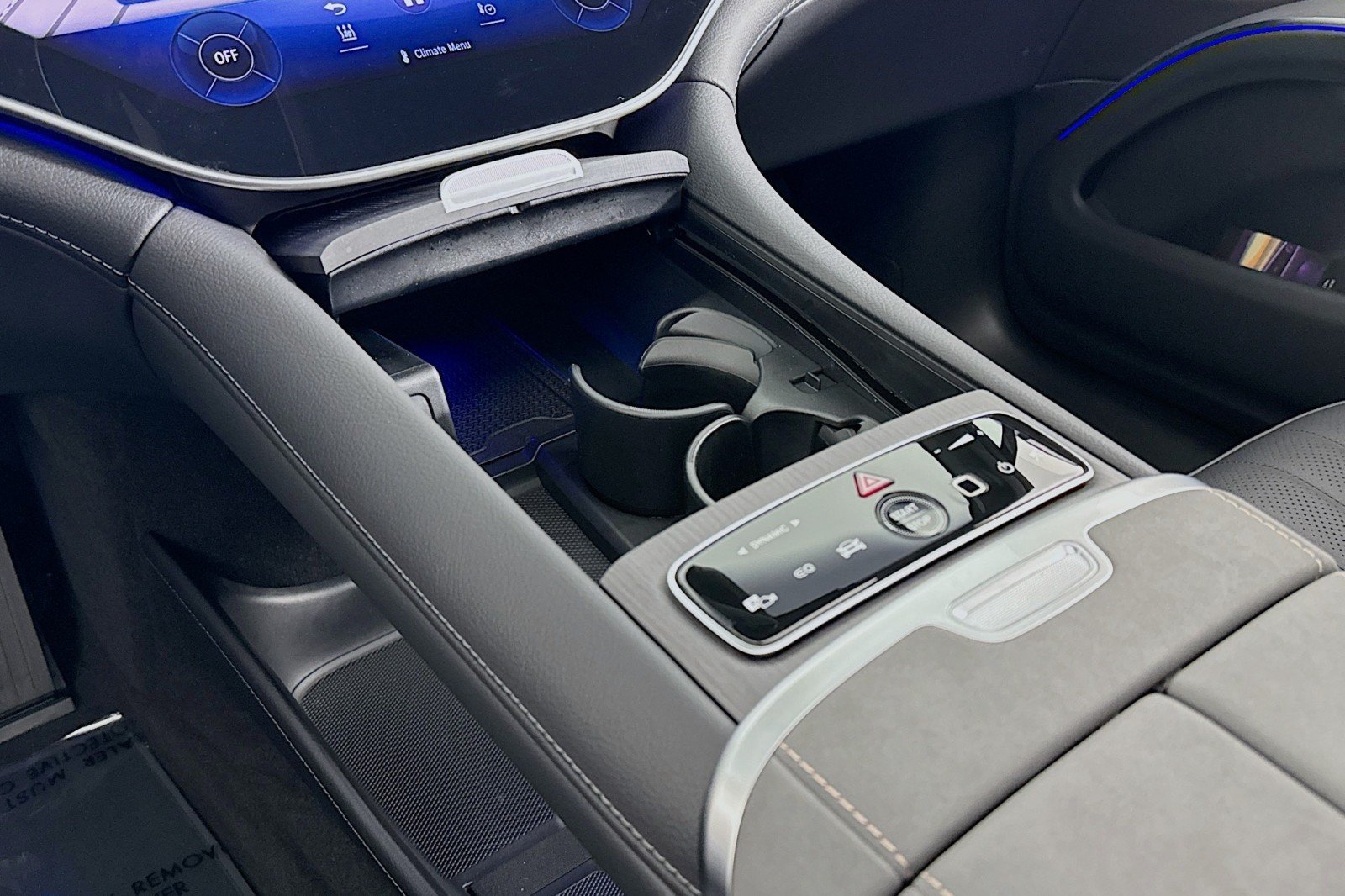 New 2026 Polar White Mercedes-Benz EQS 400 4MATIC® SUV image 5